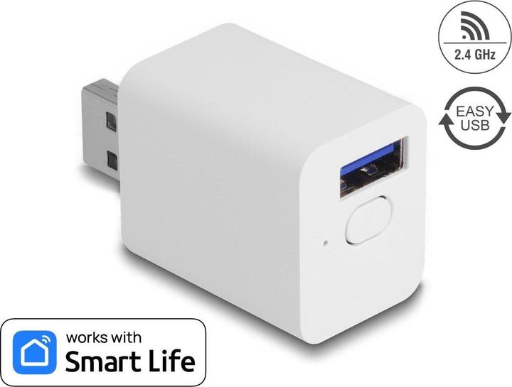 Produktbild Delock WLAN EASY-USB Schalter Smart Life