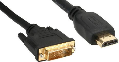Produktbild InLine HDMI (Typ A) — DVI (10 m, HDMI, 1.3)