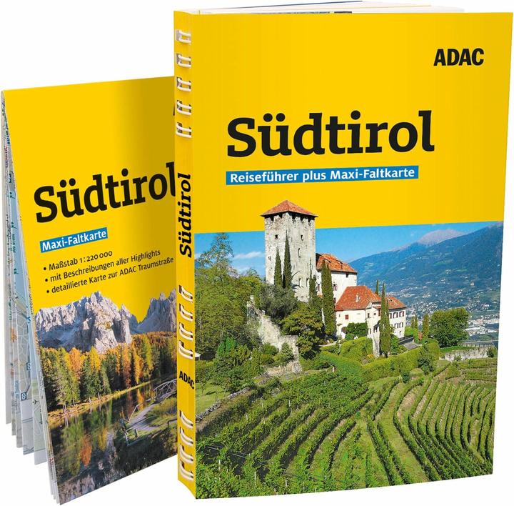 Produktbild Adac Reiseführer plus Südtirol (Deutsch, Elisabeth Schnurrer, 2025)