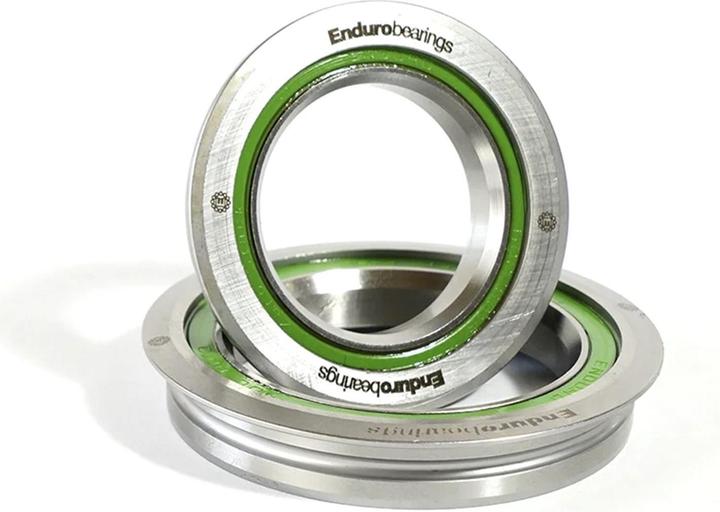 Enduro Bearings MaxHit Angular Contact Stainless Steel Steuersatz, 1 1/8"-1.5", ZS44/28.6 | ZS56/40