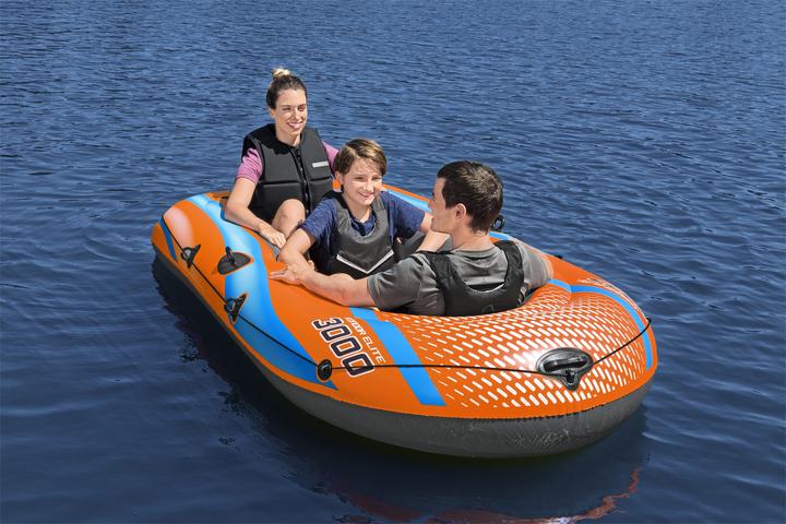 Produktbild Bestway Kondor Elite 3000 Gummibåd 246 x 122 cm (246 cm, 3 Pers.)