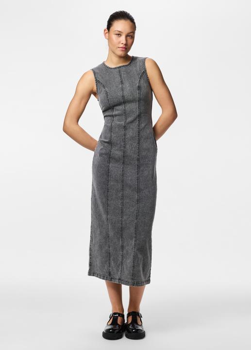 Produktbild Pieces PCFRANNA JEANS Maxikleid (L)