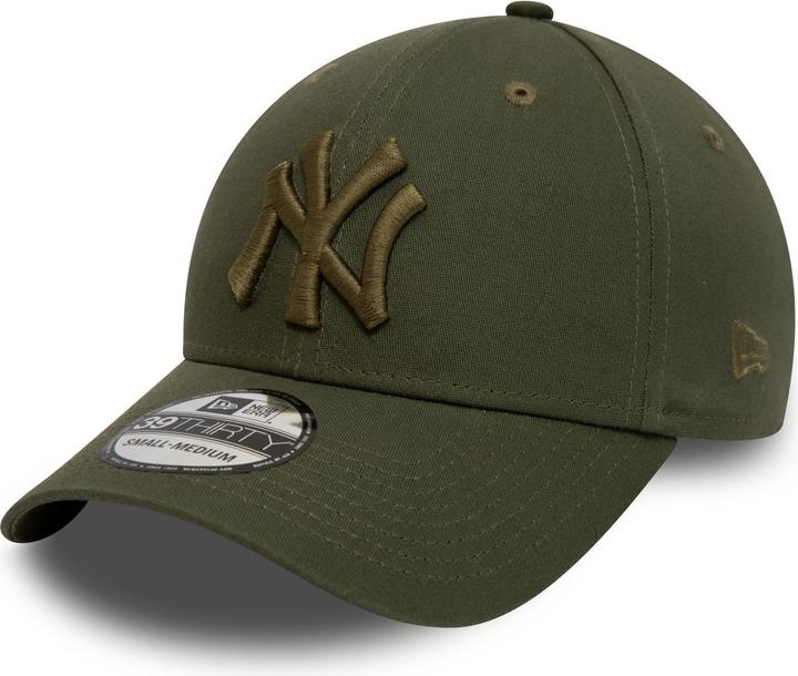 Produktbild New Era 39Thirty Stretch Cap - New York Yankees oliv - XS/S (S)