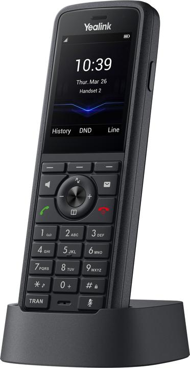 Yealink W59R Pro IP67-SIP DECT IP Handset mit Ladeschale