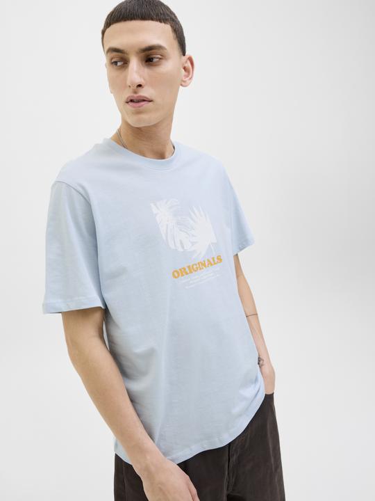 Produktbild Jack & Jones Gedruckt Rundhalsausschnitt T-shirt T-shirt (L)