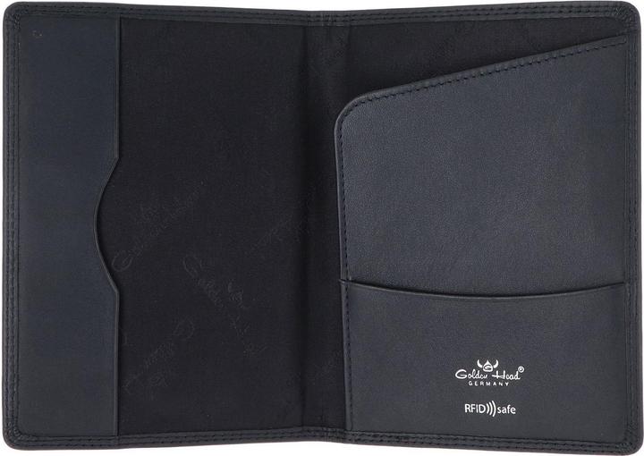 Actual product image Golden Head Polo Geldbörse RFID Leder 10,5 cm