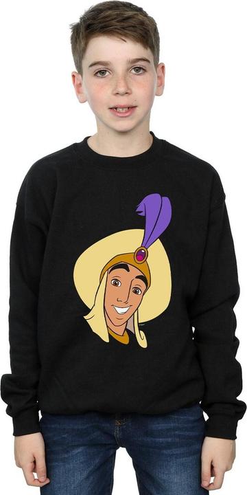 Produktbild Disney Aladdin Prince Ali Face Sweatshirt Jungen (128)