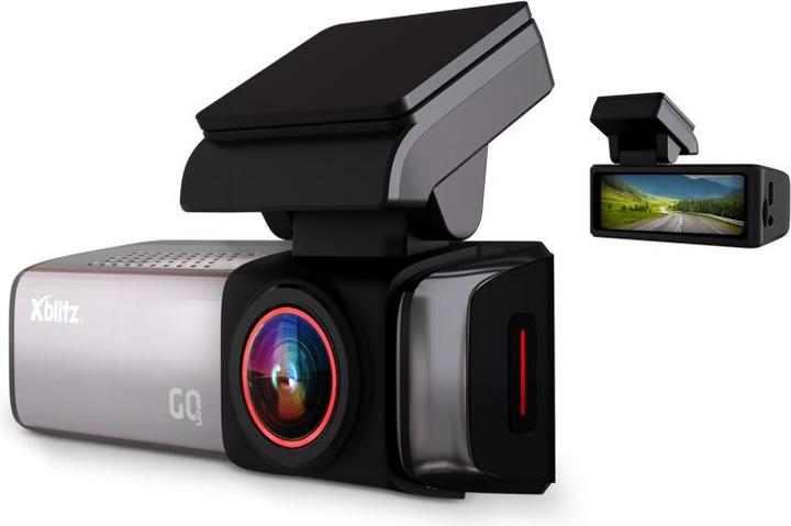 Produktbild Xblitz Kamera Samochodowa Go3 (Eingebautes Mikrofon, GPS-Empfänger, Eingebautes Display, UHD)