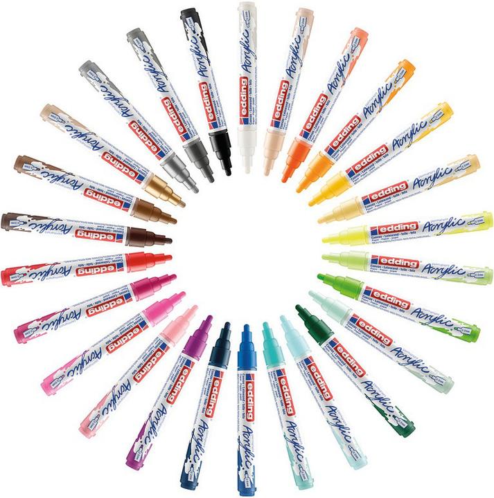 Actual product image Edding Acrylic marker 5100 Medium (1x)