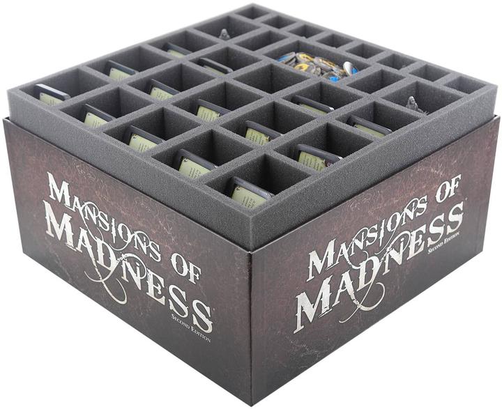 Feldherr AF53SET - Bundle of foam sets + LBBG250 for Mansions of Madness 2nd Editi (Matières plastiques)