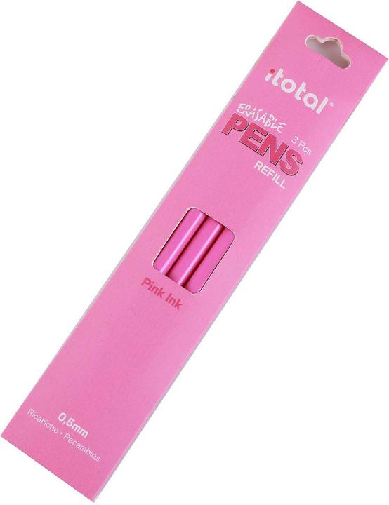 Immagine prodotto Total Juggling Löschbare Tintennachfüllung, Pink, 3 Stk. (3 pz., Pink)