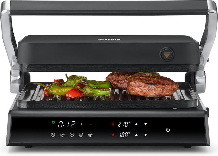Immagine prodotto Severin Contatto grill Sevini Comfort KG 2399 bk