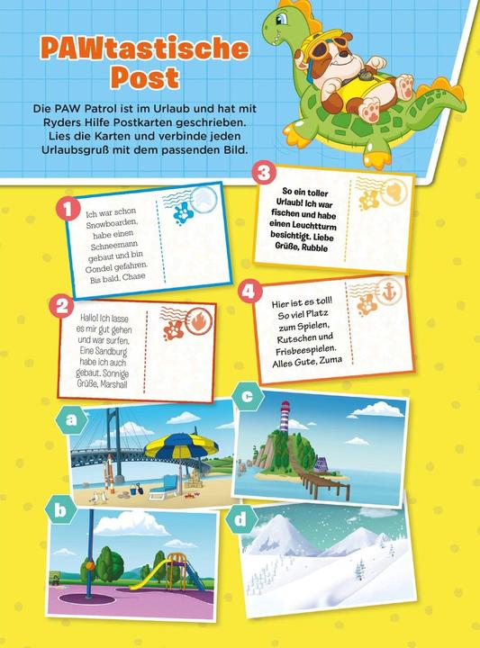 Immagine prodotto PAW Patrol - Il mio mega blocco da colorare e puzzle