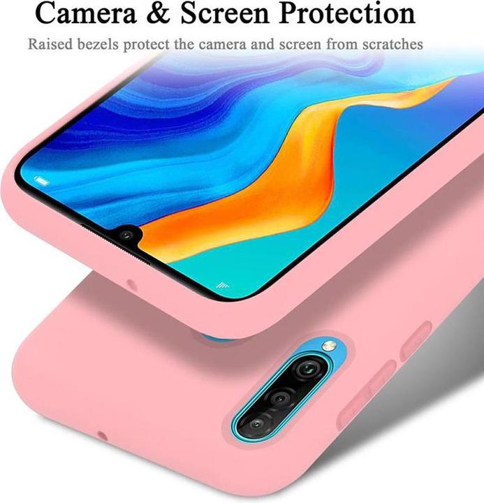 Produktbild Cadorabo TPU Liquid Silicone Case Cover (Huawei P30 Lite)