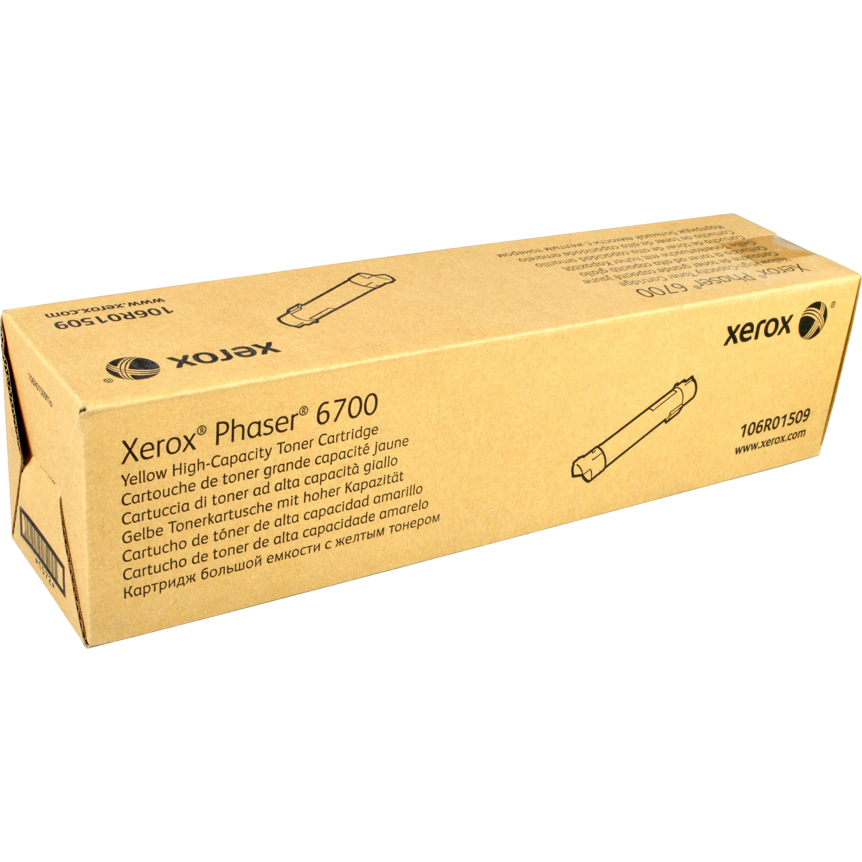 Xerox, Toner, 106r01509 (Y)