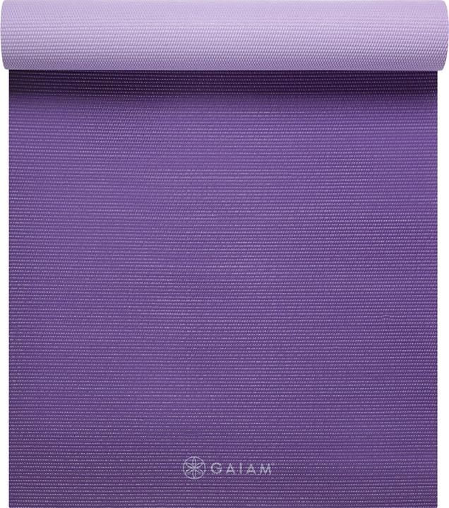 Actual product image Gaiam 6 mm Premium 2-Colour Yoga Mat (6 mm)