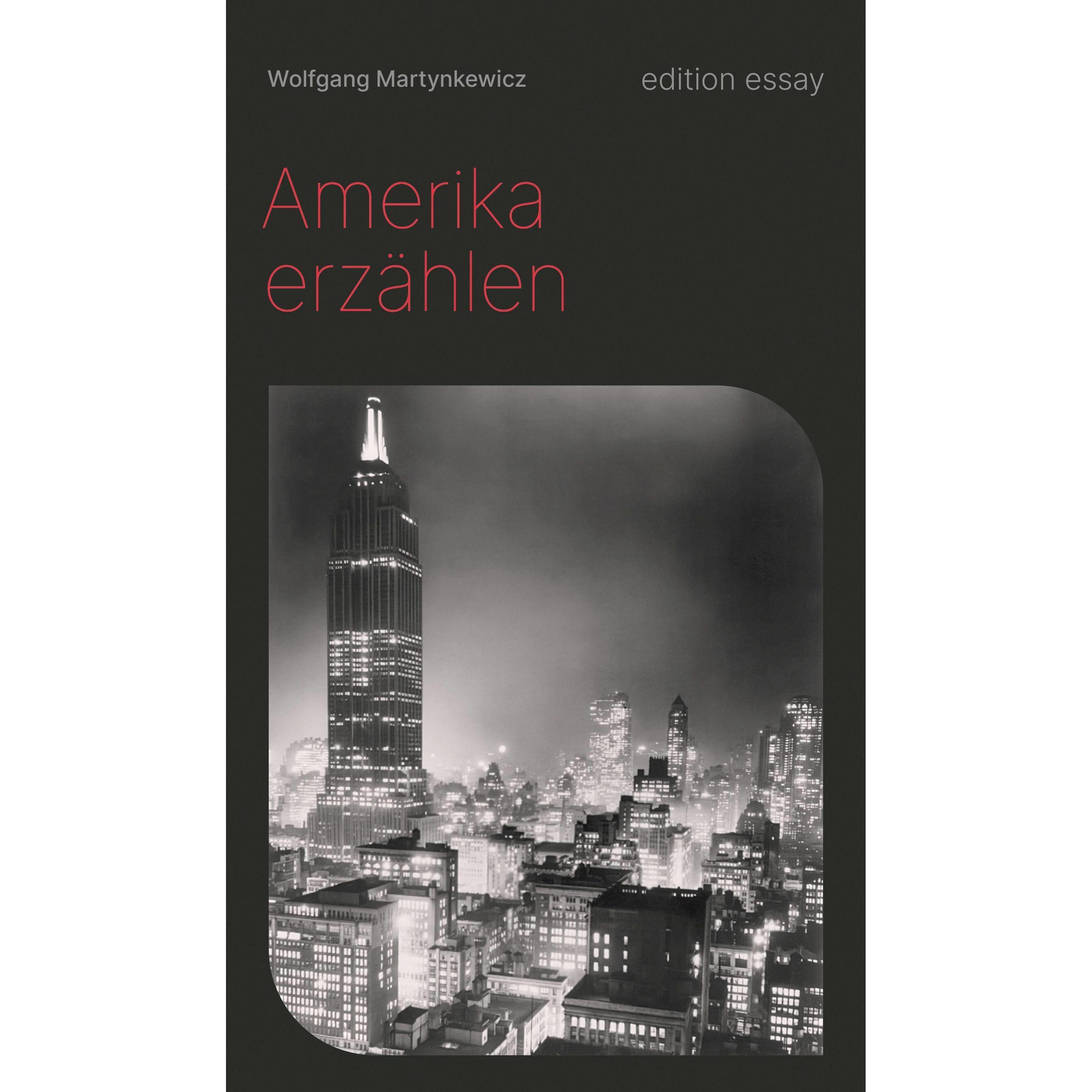 Thumbnail - Martynkewicz:Amerika erzählen, Sachbücher von Wolfgang Martynkewicz