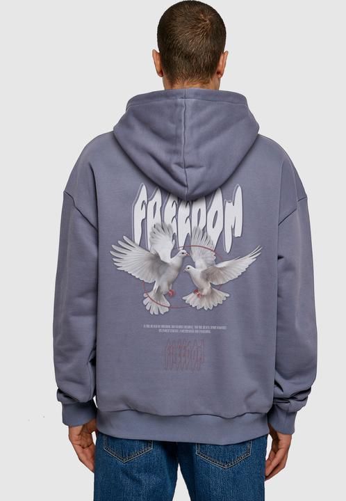 Produktbild Merchcode Birds Of Peace Hoody - 171745 (L, M)