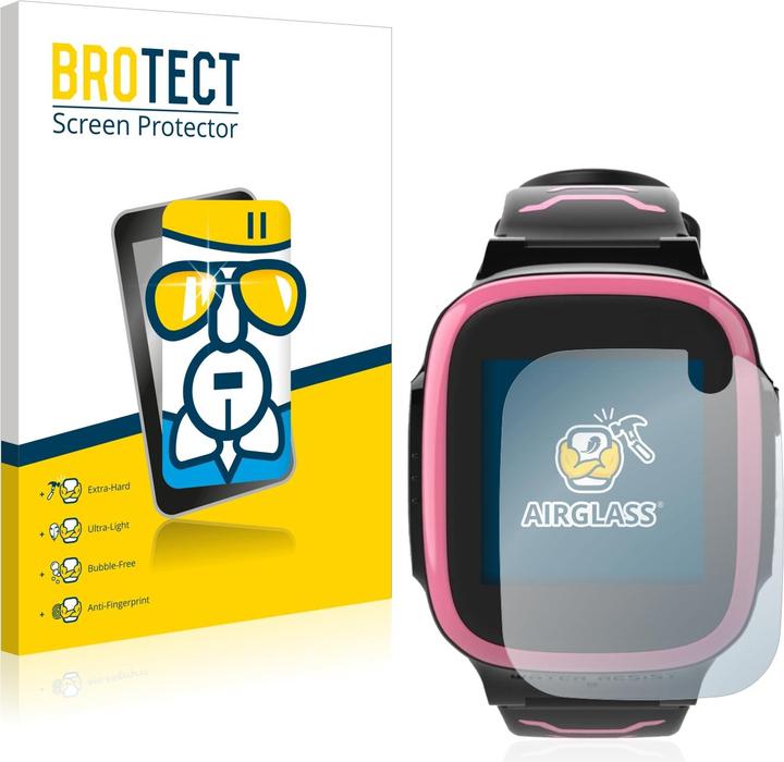 Produktbild BROTECT AirGlass Panzerglasfolie (X5 Play)