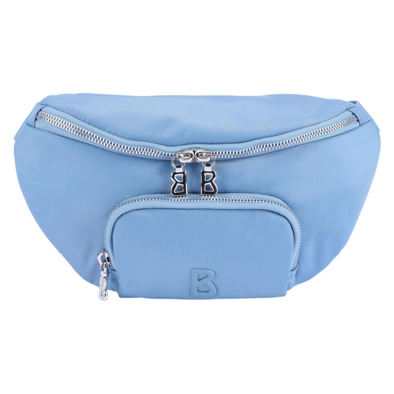 Bogner, Damen, Bauchtasche, Verbier Play 1.0 Janica - Bauchtasche Shz, Infinity, Blau