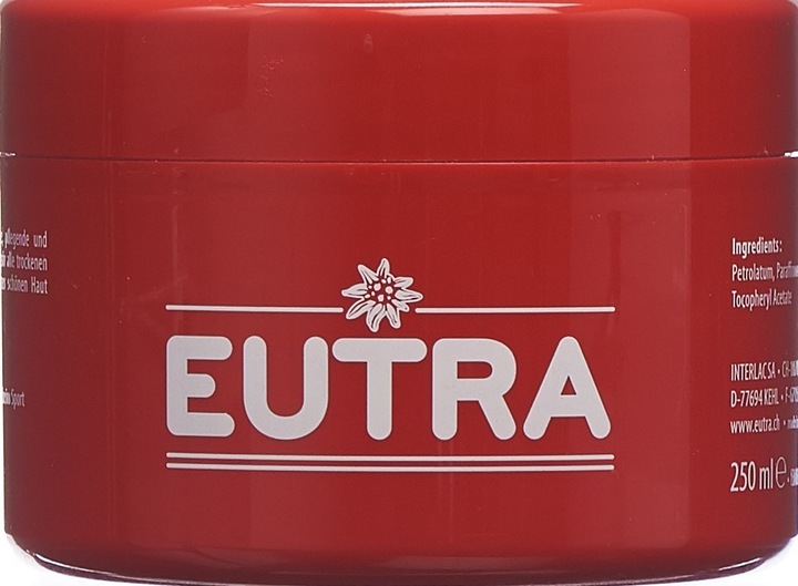 Immagine prodotto Eutra Grasso di mungitura con vitamina E (Crema corpo, 250 ml)