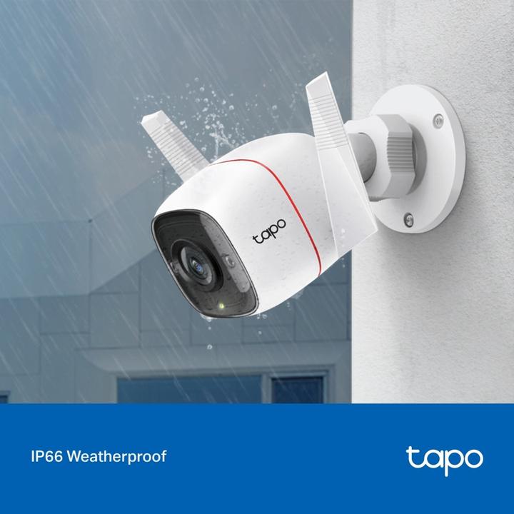 Actual product image TP-Link Tapo C310P2 (2304 x 1296 Pixels)