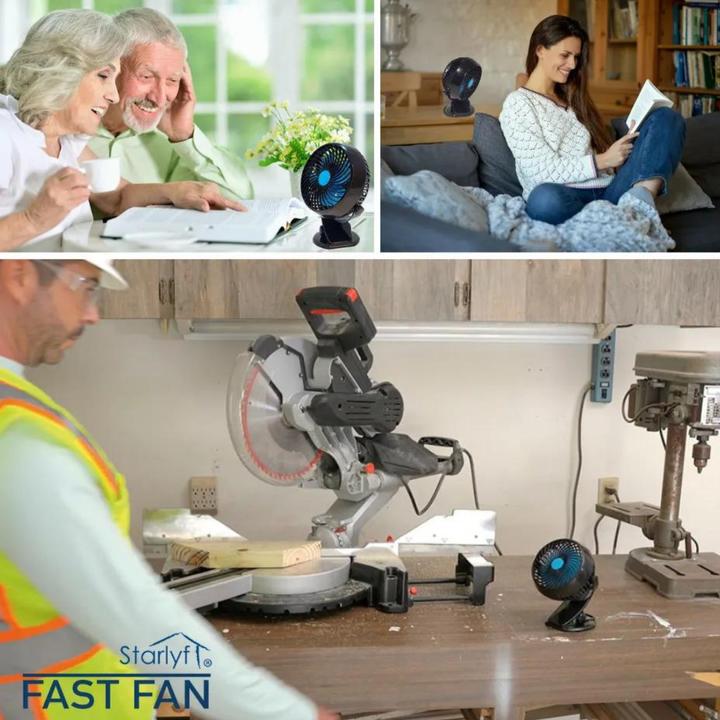 Actual product image Starlyf Fast Fan (56 dB)