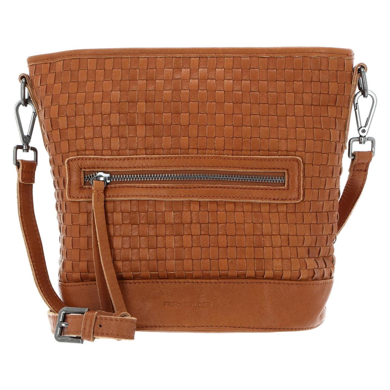 FredsBruder, Damen, Handtasche, All Day Collection Sunrise Crossbody Bag, Braun