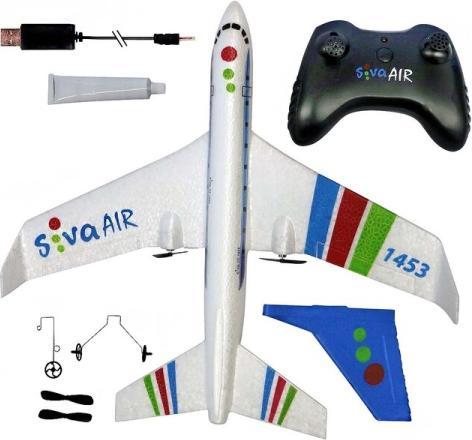 Produktbild Siva Air 1453 2.4 GHz RTF blau (Motorflugzeug)