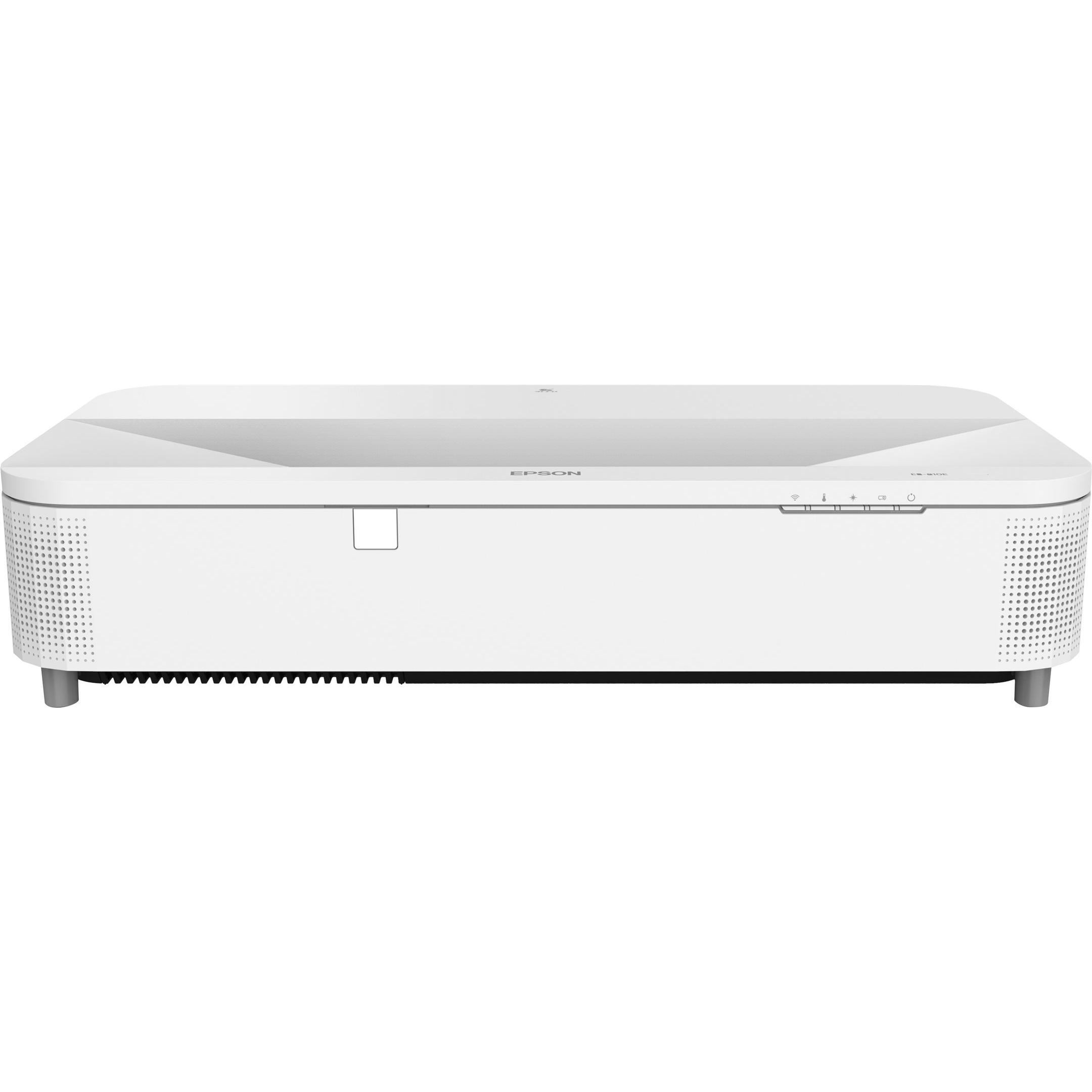Epson EB-810E (4K, 5000 lm, 0.16 - 0.4:1), Proiettore, Bianco
