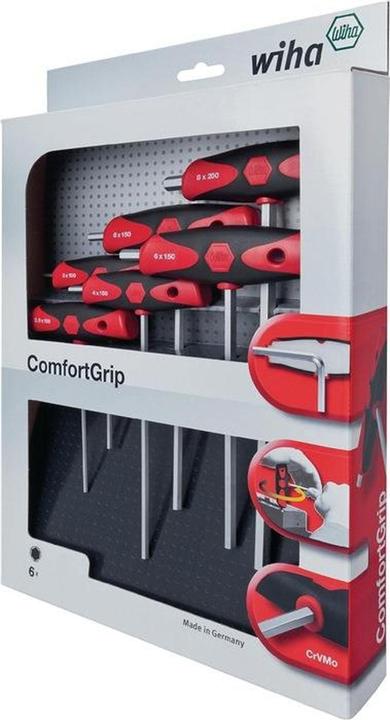 Image du produit Wiha Jeu de tournevis d'atelier (Clé Allen)