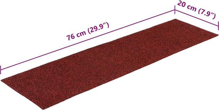 Immagine prodotto vidaXL Stufenmatte (76 x 20 cm)