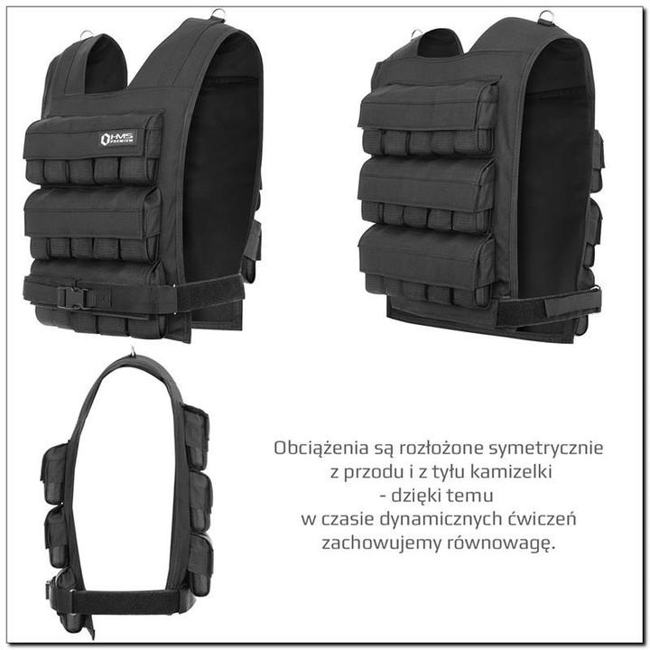 Produktbild HMS Gewichtsweste Premium KTO30