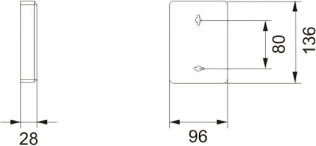 Image du produit Keuco Article universel Distributeur de sachets hygiéniques