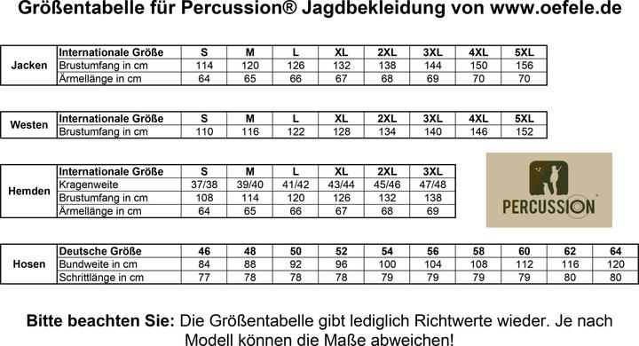 Produktbild Percussion flauschige Fleeceweste "Nagano" (L)