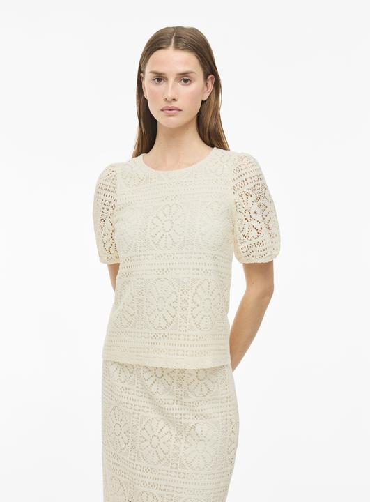 Immagine prodotto Vila VIMERINDA Rundhals Oberteil mit kurzen Ärmeln (XS)