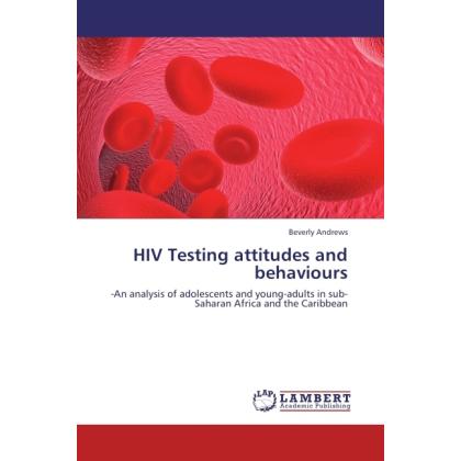 HIV Testing attitudes and behaviours, Fachbücher