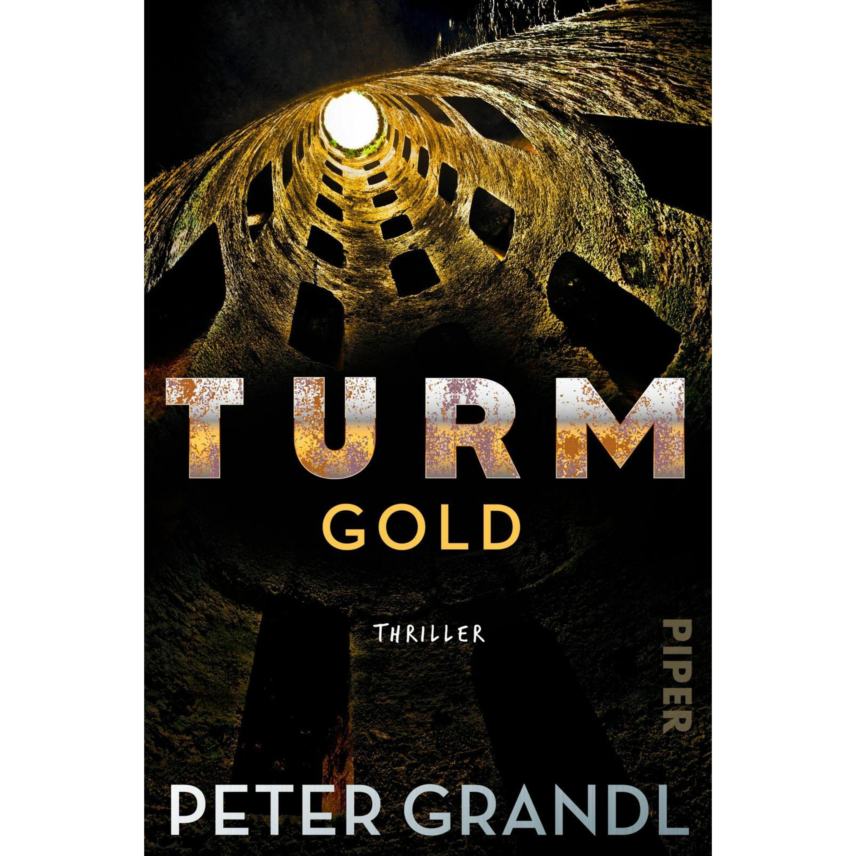 Turmgold, Belletristik von Peter Grandl