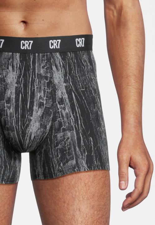 Produktbild CR7 Mens Trunk Cotton Stretch 3-Pack (L, 3er Pack)