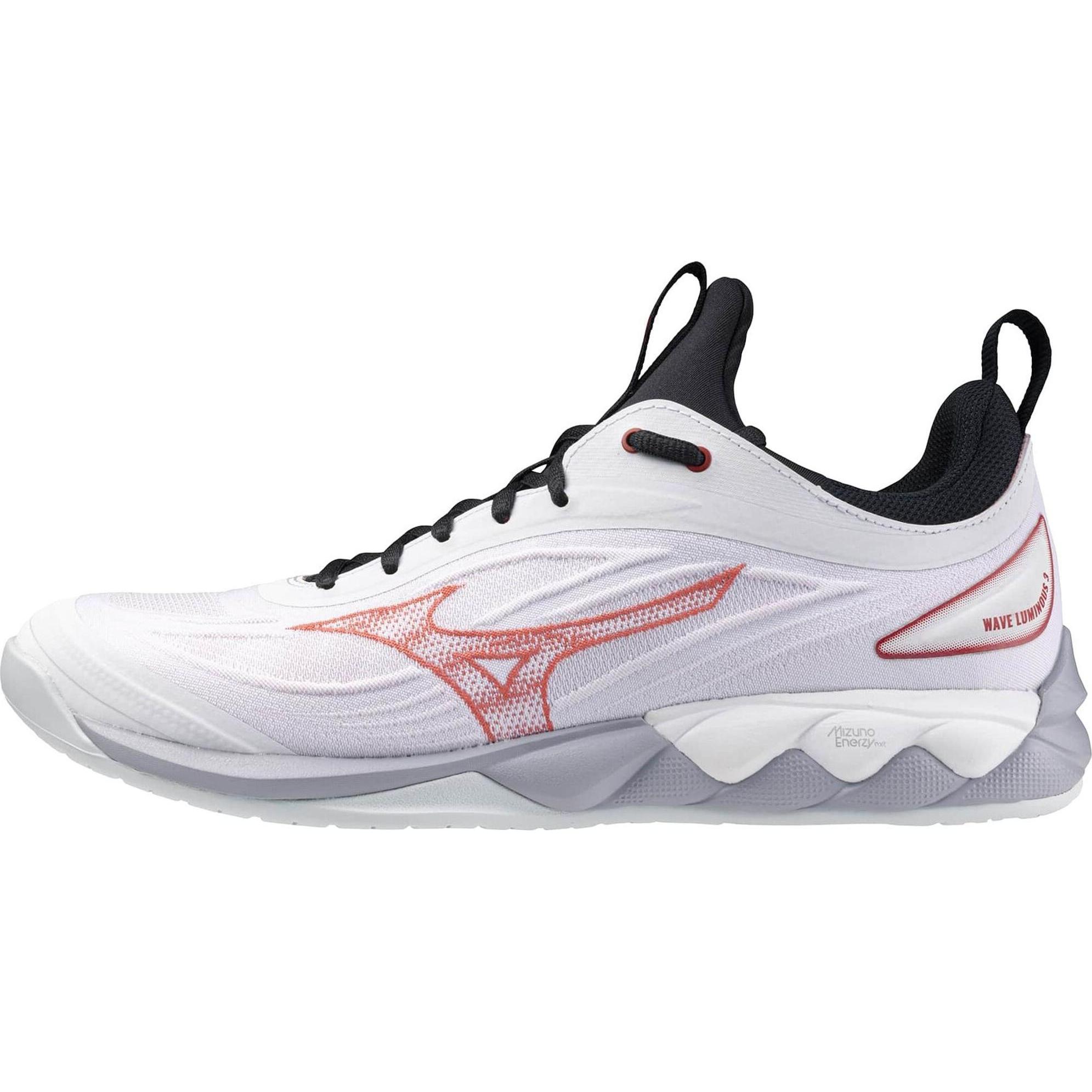 Mizuno, Unisex, Hallenschuhe, Wave Luminous 3 (44), Weiss