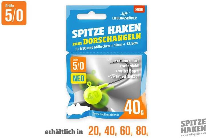Lieblingsköder spitze-haken