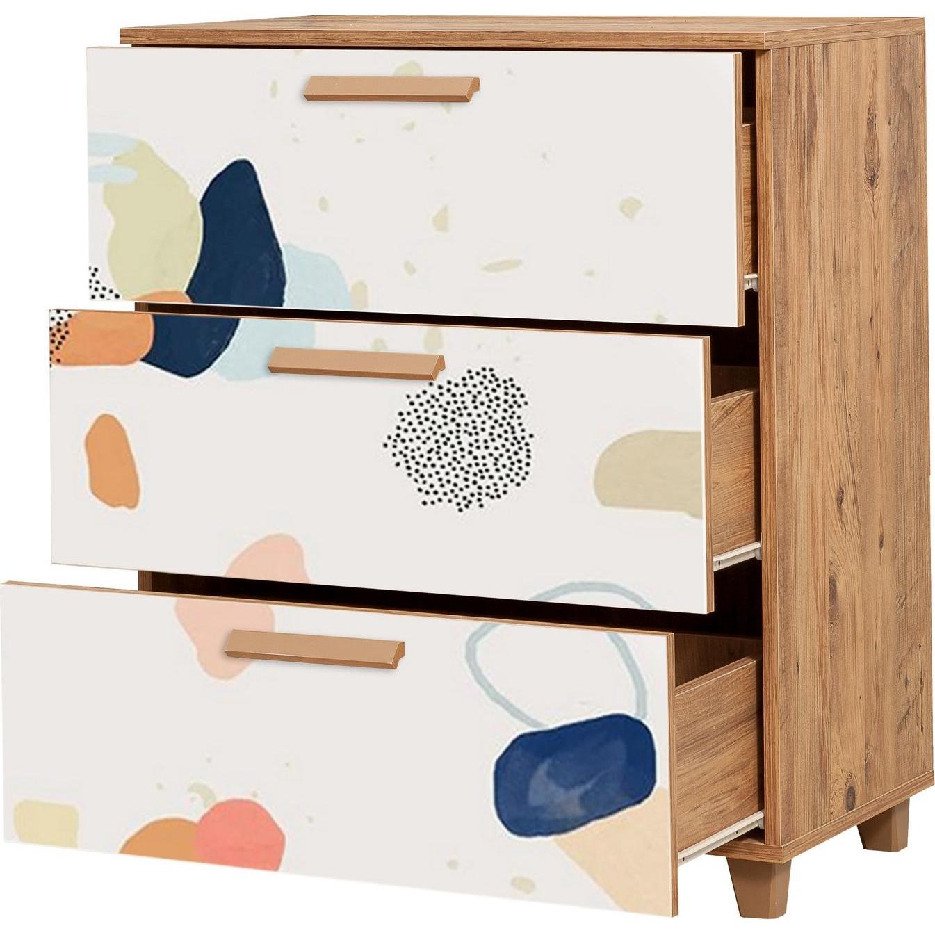 Homitis, Kommode + Sideboard, Chiara (80 x 43 x 95 cm)