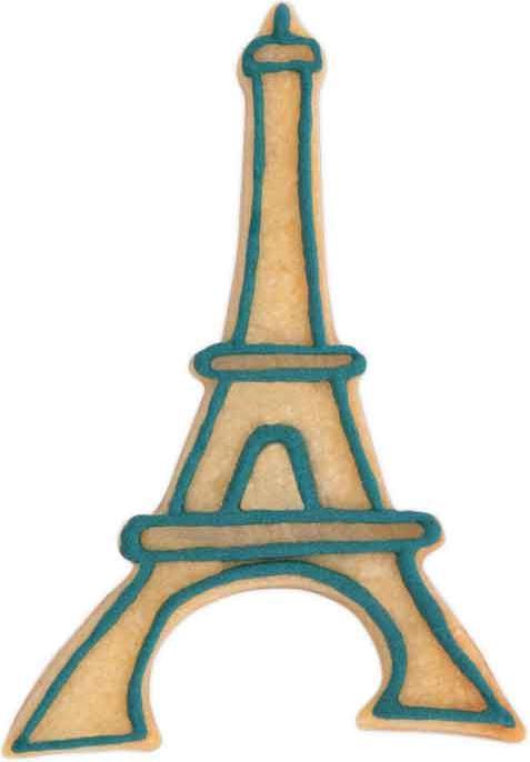Actual product image Städter Cookie Cutter Eiffel Tower