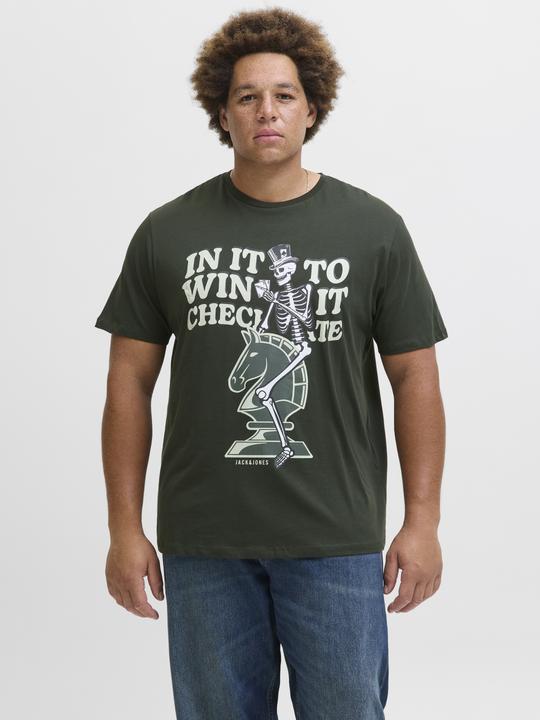 Produktbild Jack & Jones Plus Size Gedruckt T-shirt T-shirt (6XL)