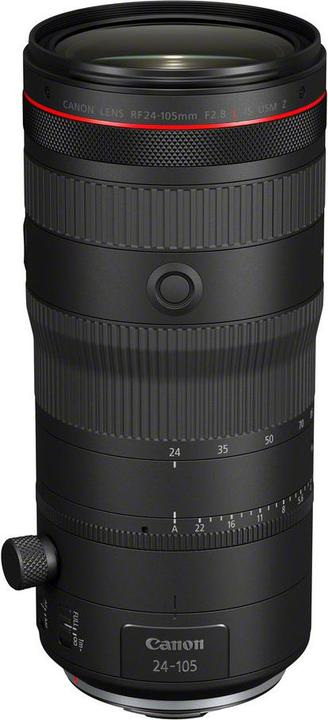 Immagine prodotto Canon RF 24-105mm f/2.8 L IS USM Z (Canon RF, Full frame)