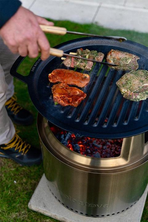 Productafbeelding Solo Stove Grill Top Groot