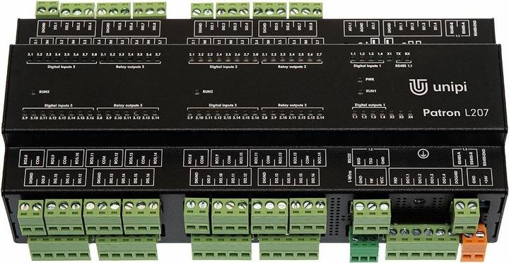 Nutritional values and ingredients Unipi Patron L207