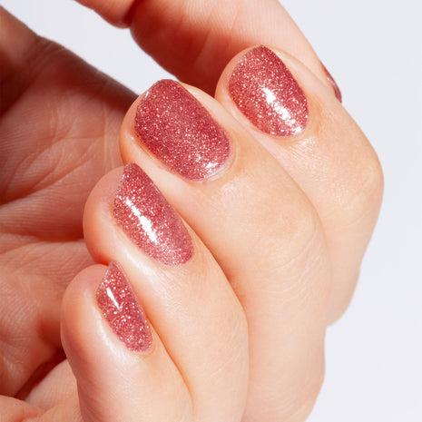 Produktbild Mesauda Pink Glitter (049, Gel-Effekt Nagellack)