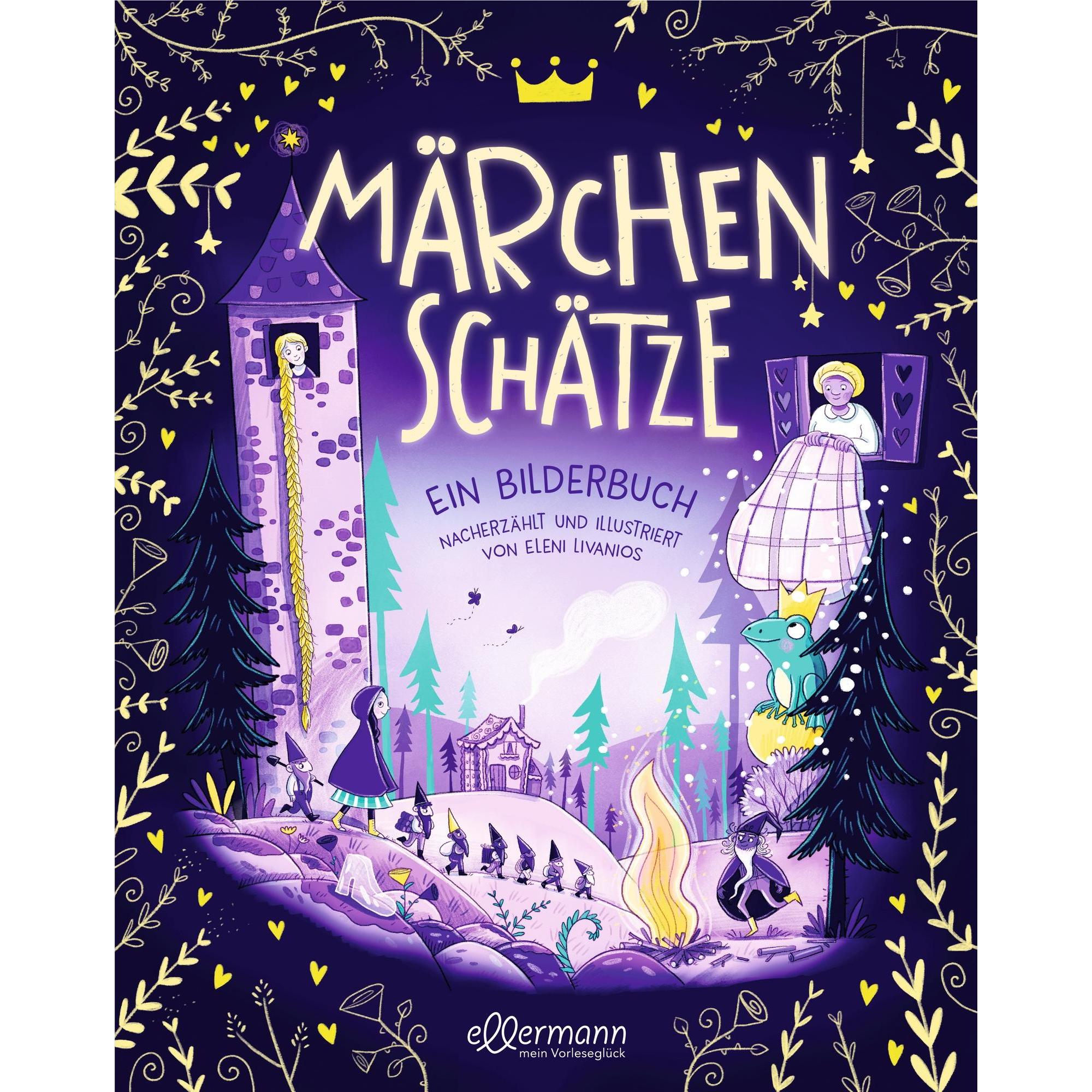 Märchenschätze, Kinderbücher von Eleni Livanios