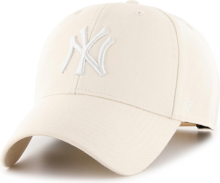 Produktbild 47 Brand Snapback Cap - MLB New York Yankees Natural (One Size)